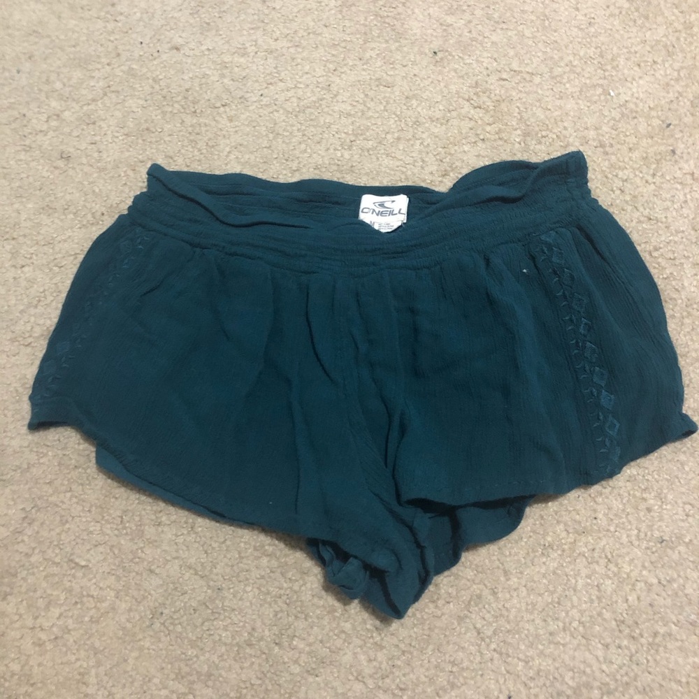 Emerald Green Oneill Beach Shorts